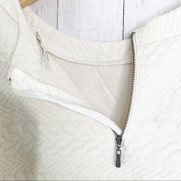 {prAna} Soft Ivory Dimension Crop Top - Picture 7 of 8